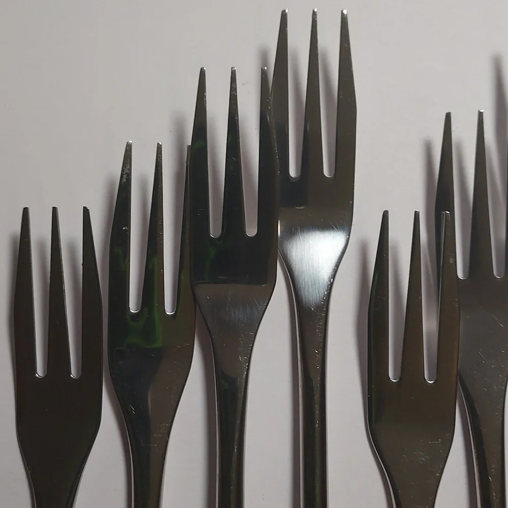 Vintage Fondue Forks Set Of 12 Mid Century Modern